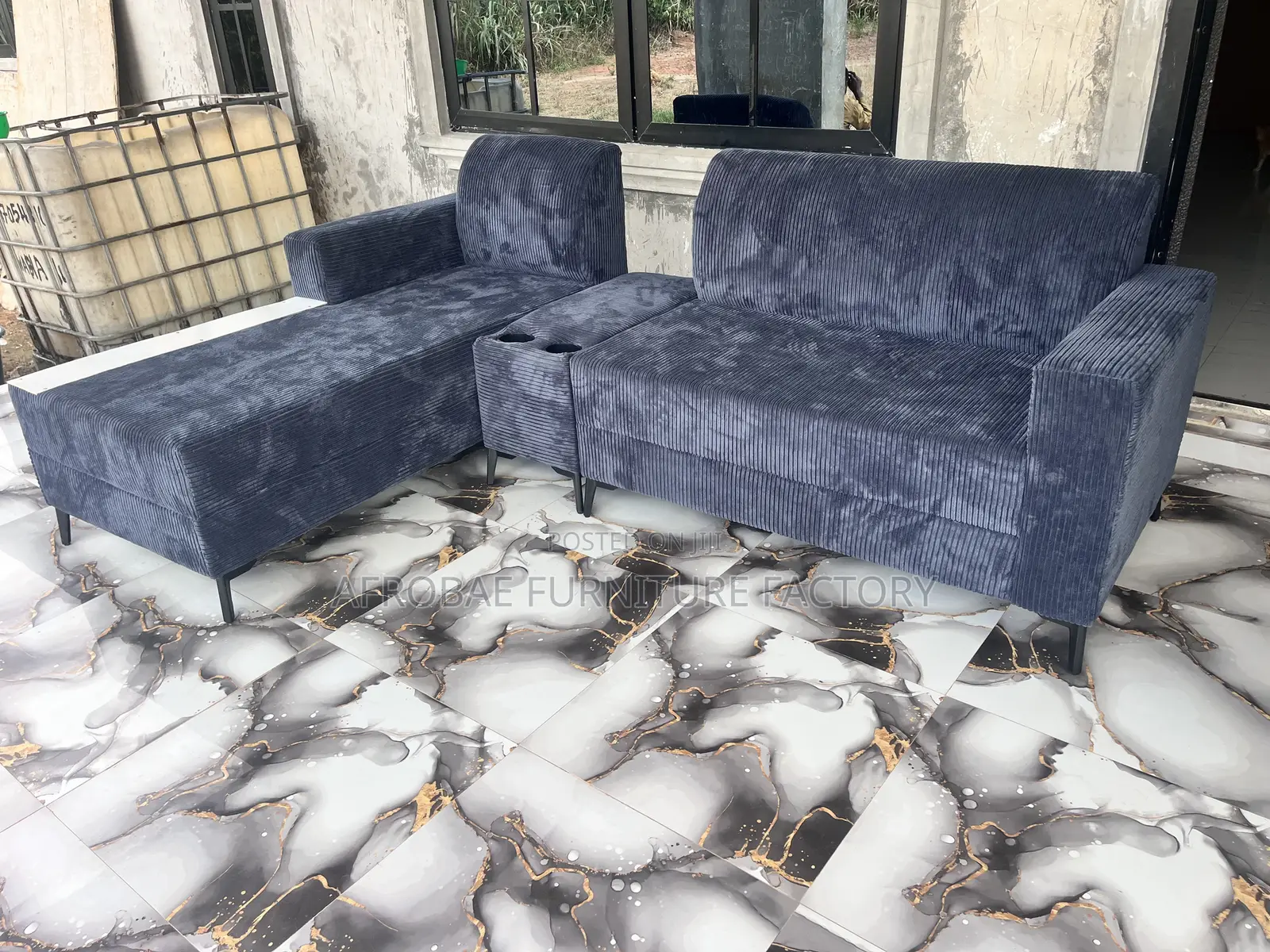 Modern L Shape Sofa