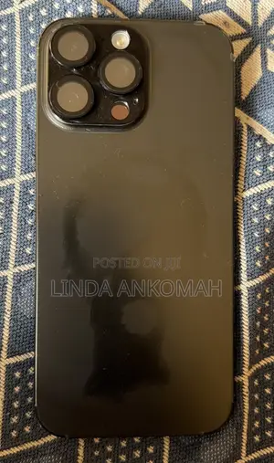 Apple iPhone 16 Pro Max 256 GB Black