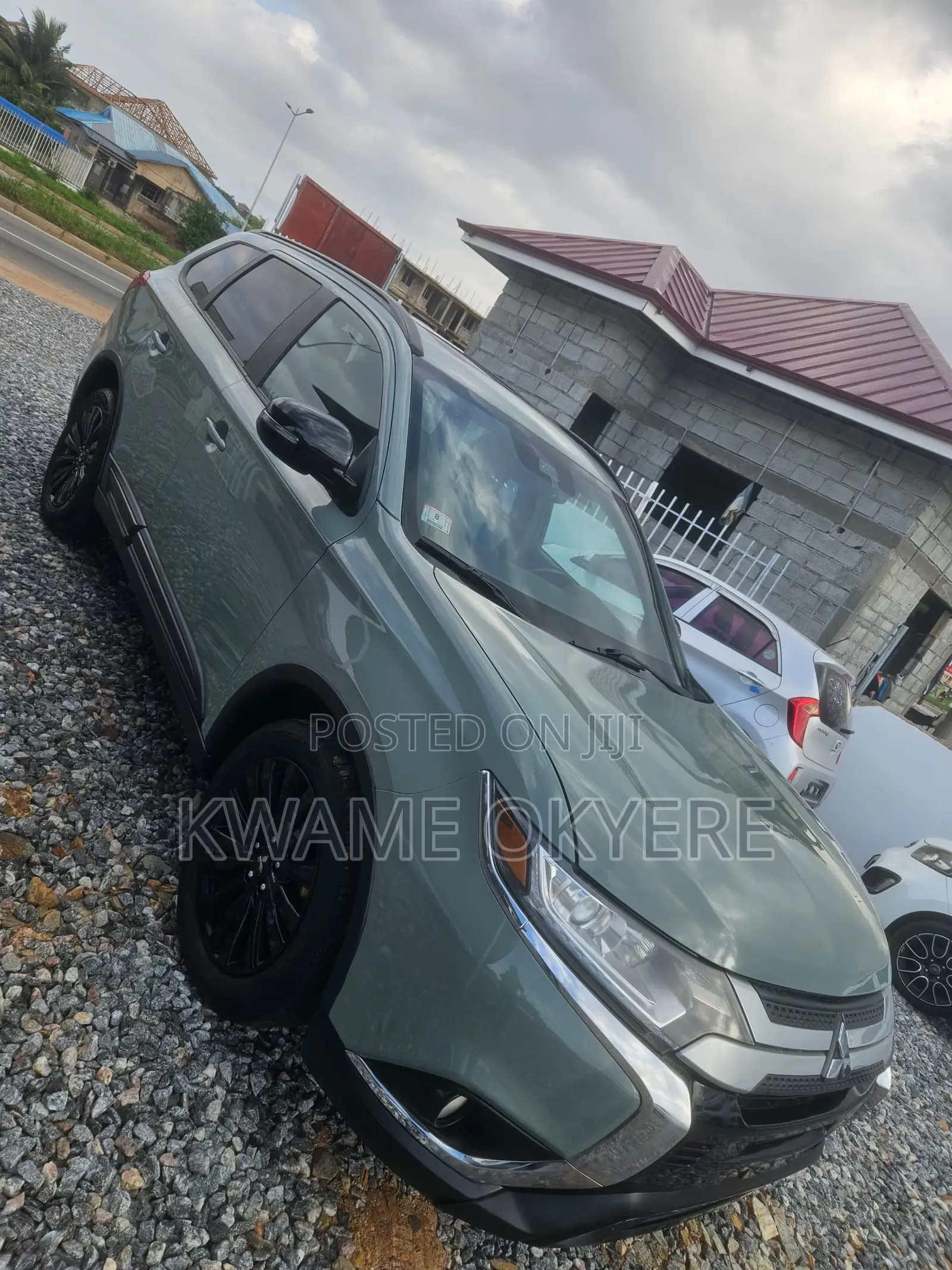 Mitsubishi Outlander LE FWD 2020 Green