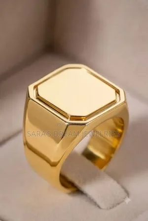Solid Gold Rings