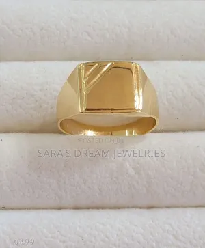 Solid Gold Rings