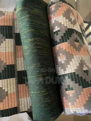 3-Piece Kente Fabric Bundle
