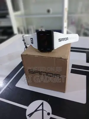 SANDA 9003 Square Men's Digital Watch