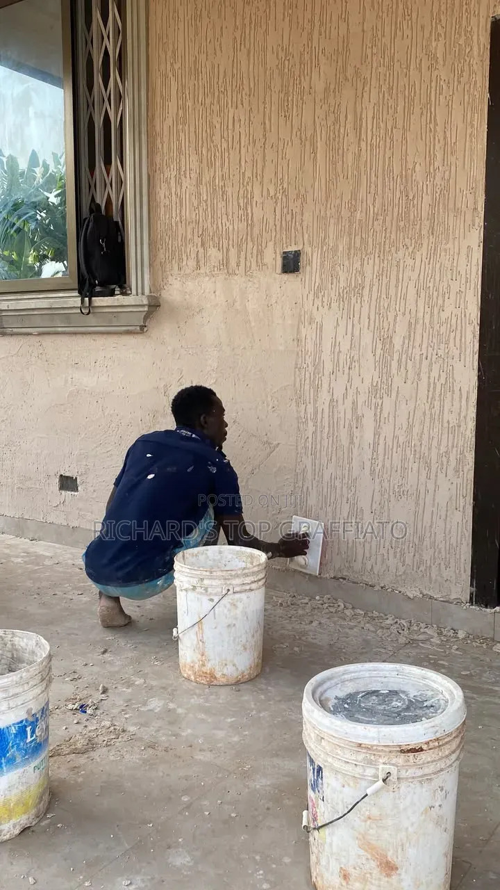 Graffiato Painting