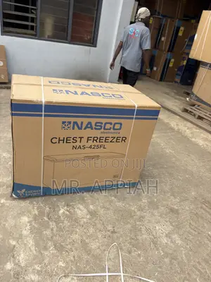 Choose Classic Nasco Single Door Chest Freezer(400L)Nas475fl