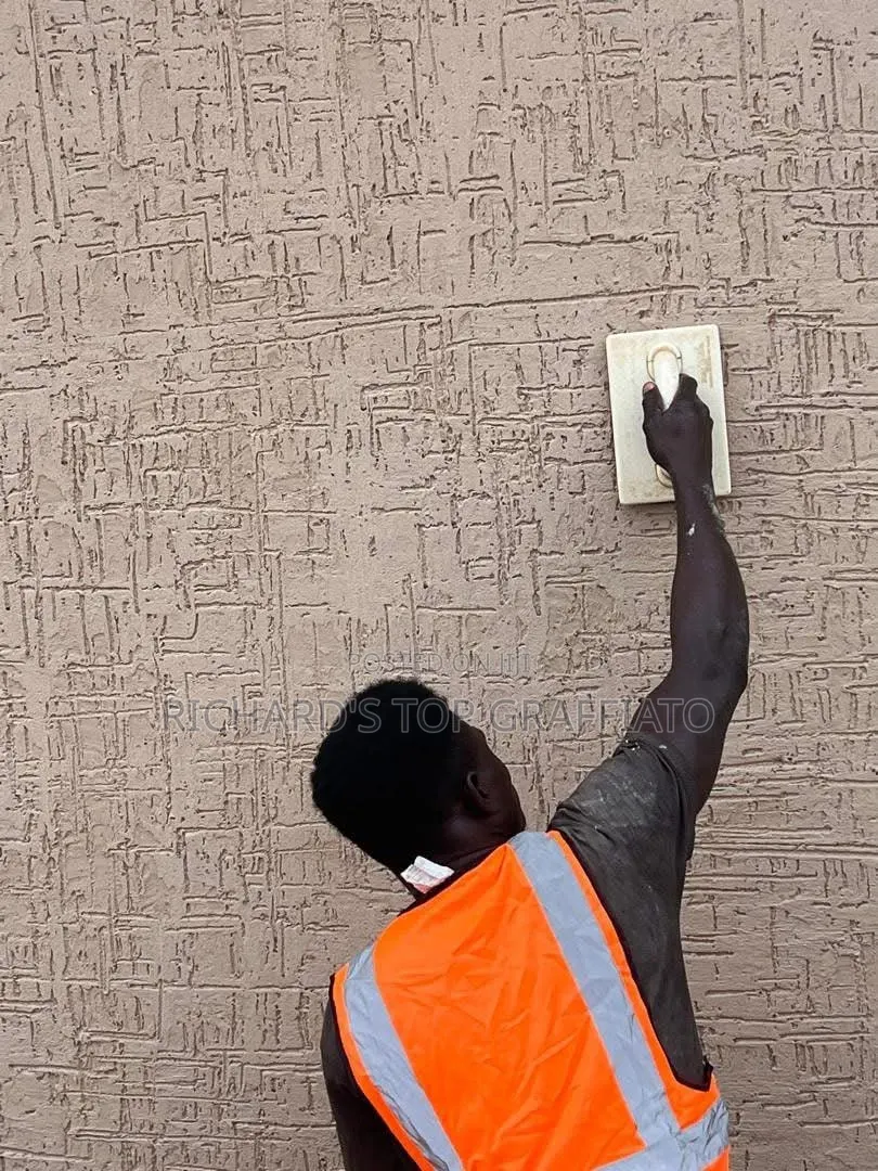 Graffiato Painting