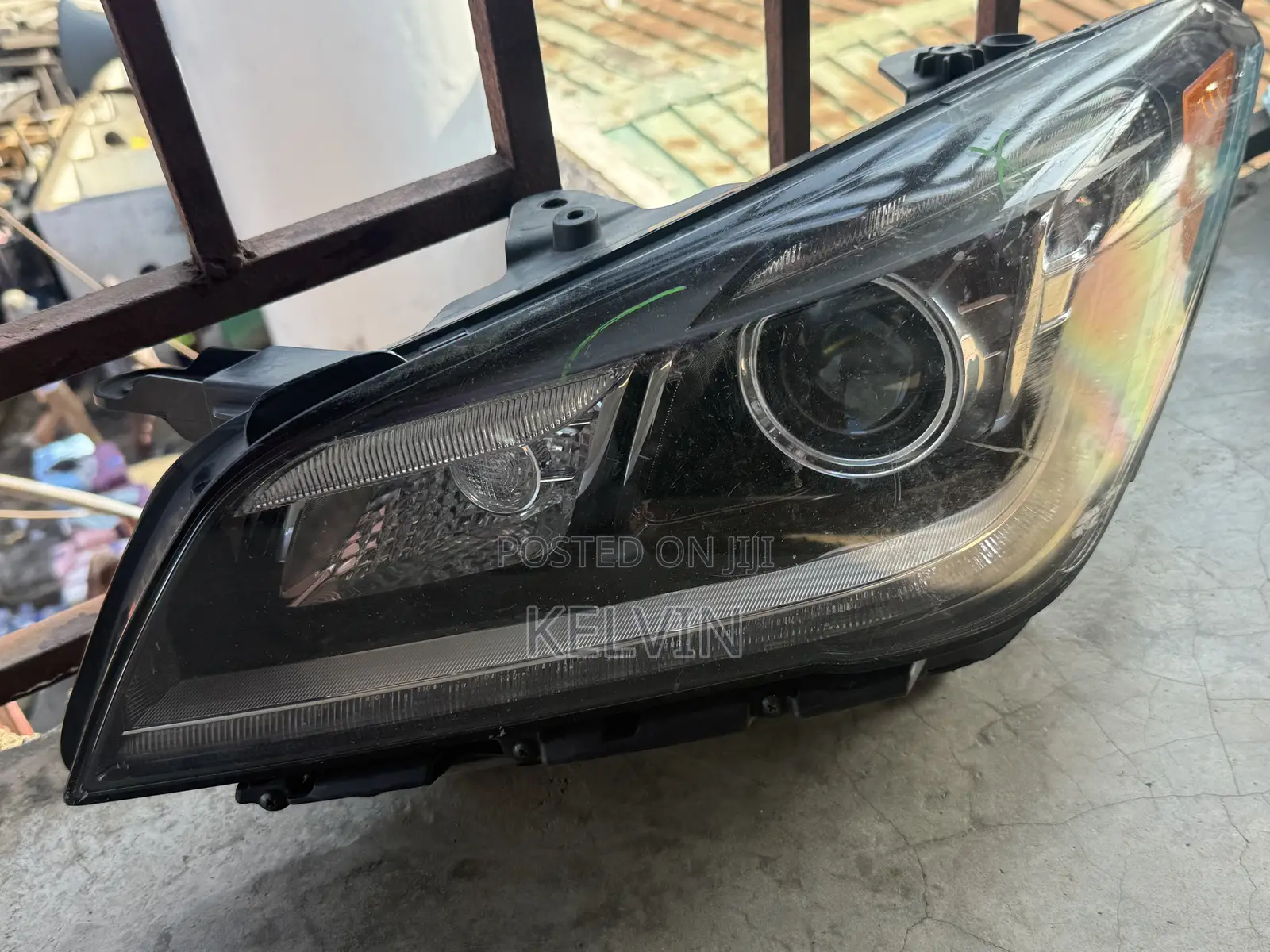 Hyundai Genesis Headlight