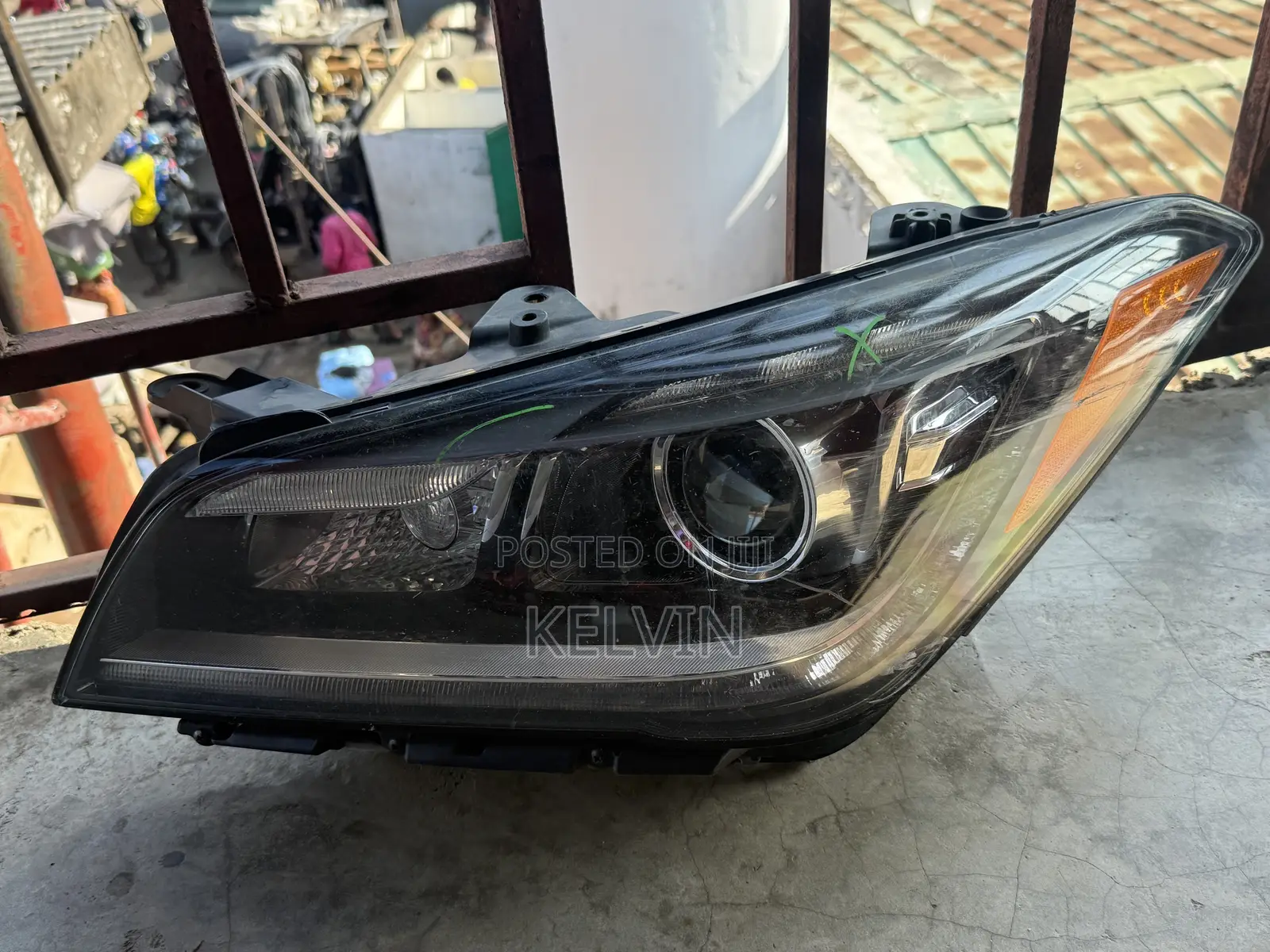 Hyundai Genesis Headlight