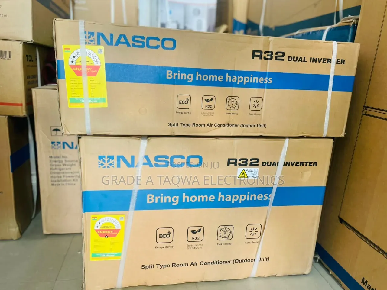1.5 Horsepower Nasco Split-Type Inverter Air Conditioner