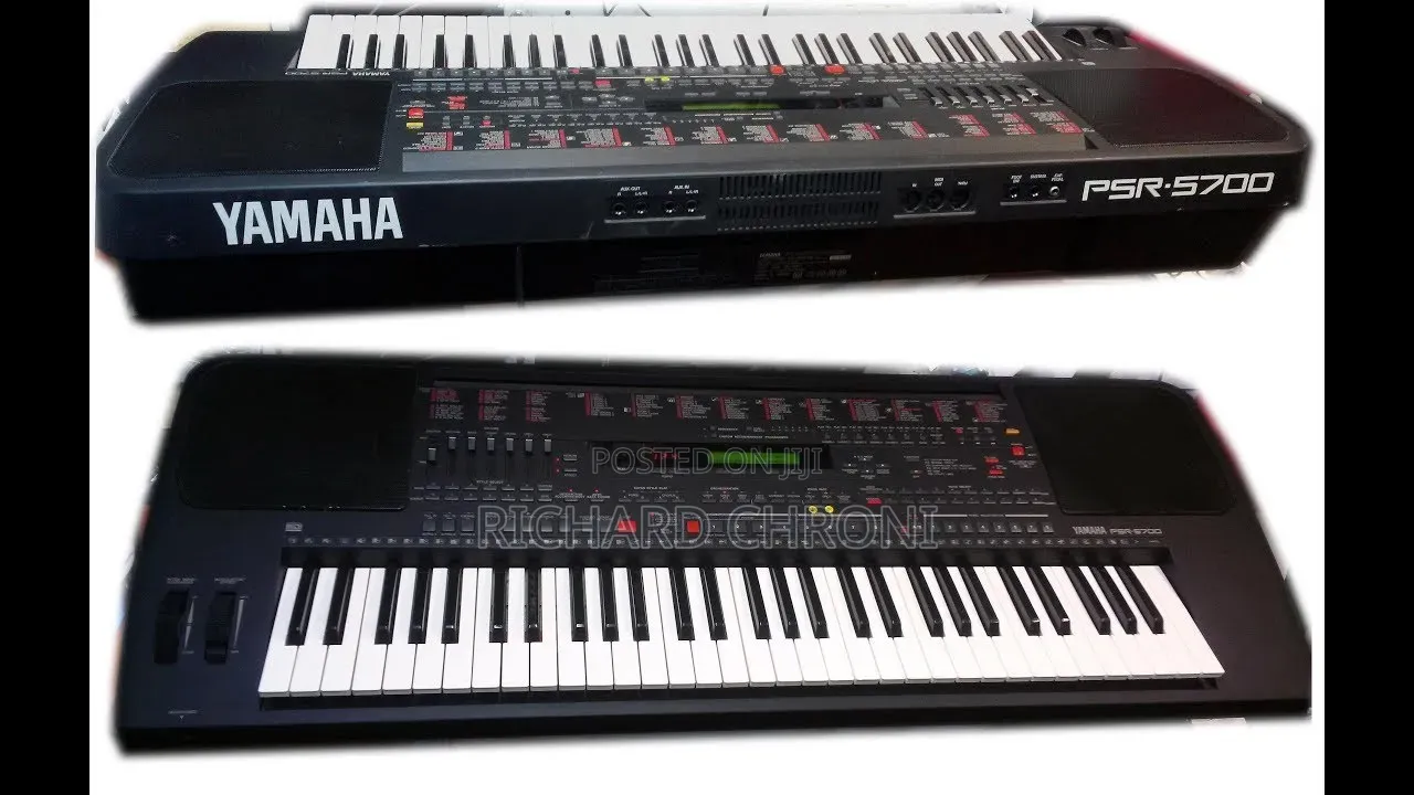 Yamaha PSR-5700 Keyboard
