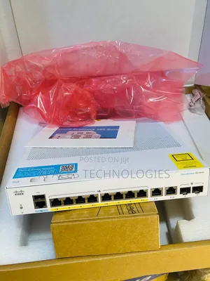 Cisco CBS350-8FP-2G 8port Gigabit PoE+ Managed Switch 120W 2xSFP Combo