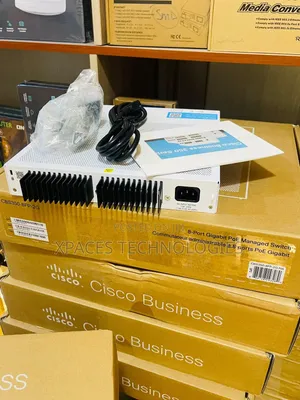Cisco CBS350-8FP-2G 8port Gigabit PoE+ Managed Switch 120W 2xSFP Combo