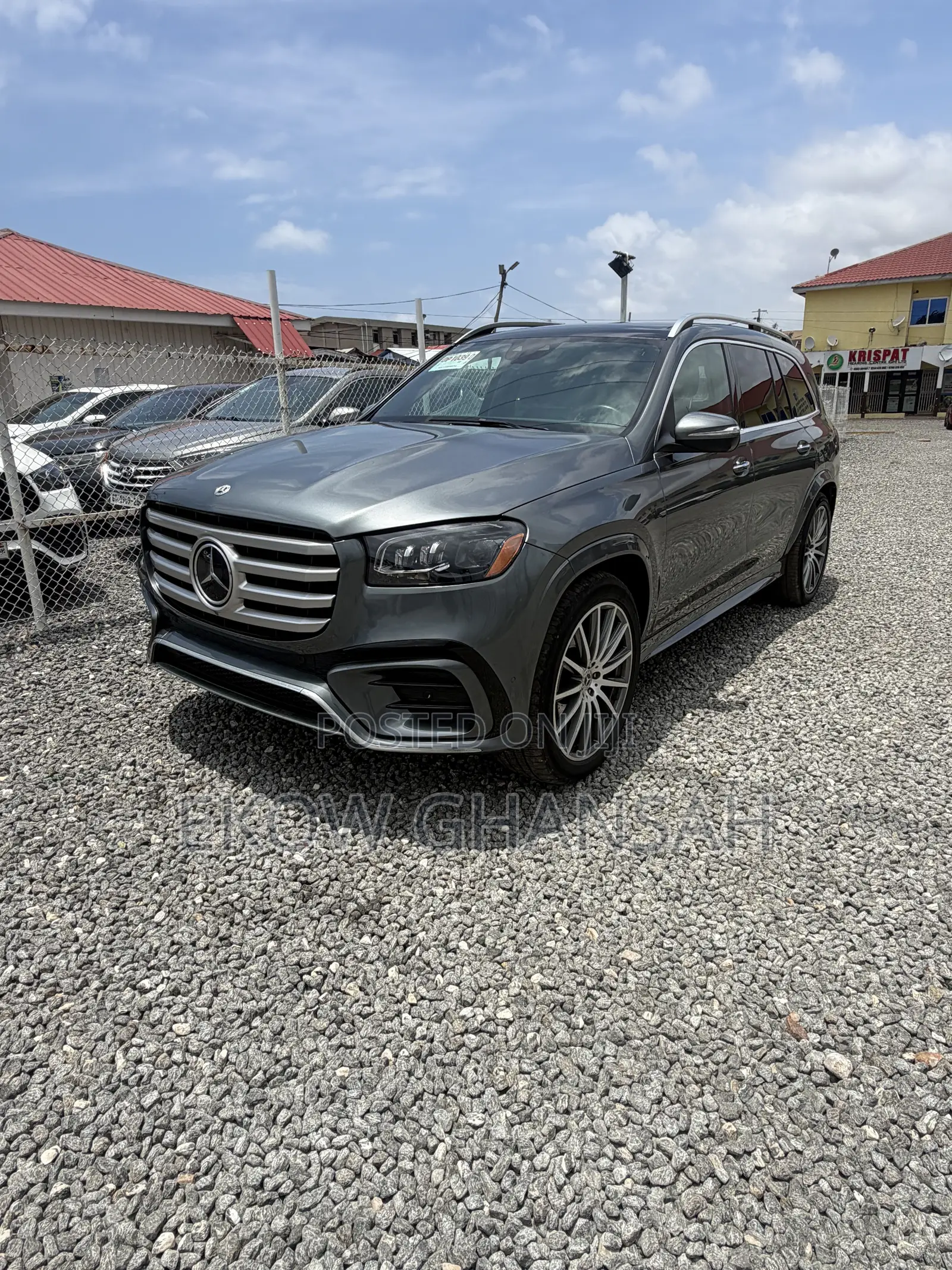 Mercedes-Benz GLS-Class 2025 Gray
