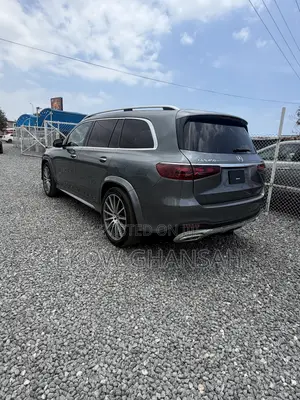 Mercedes-Benz GLS-Class 2025 Gray