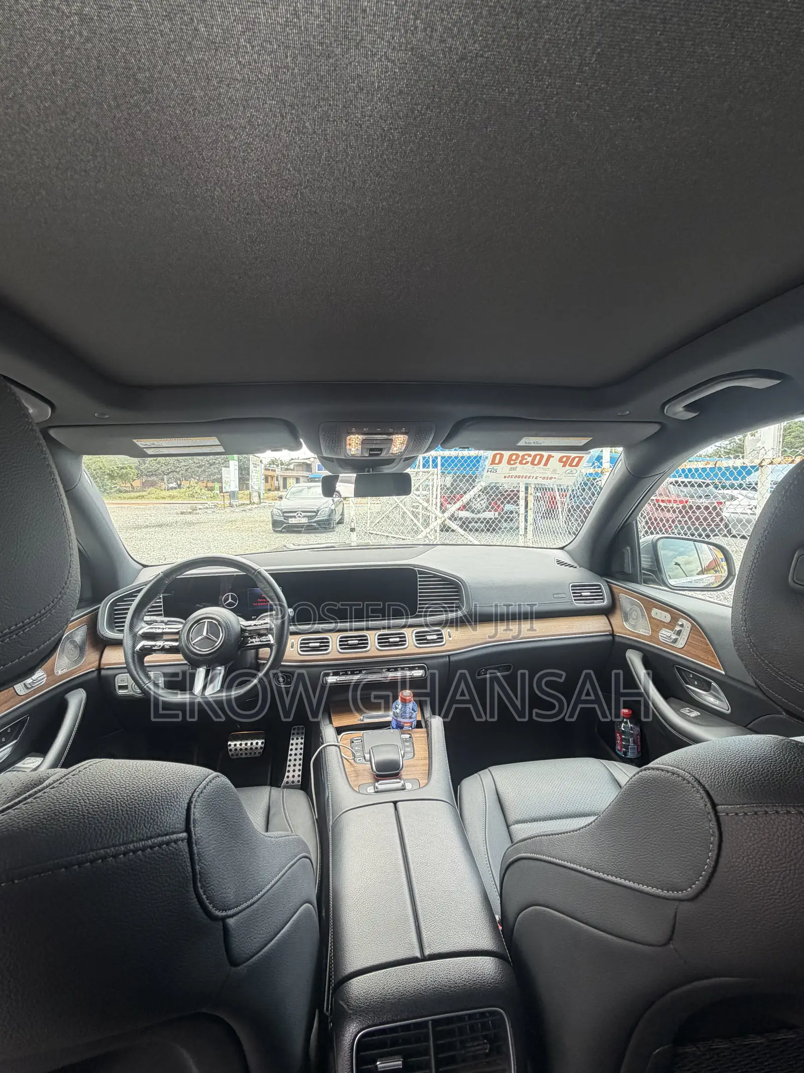 Mercedes-Benz GLS-Class 2025 Gray