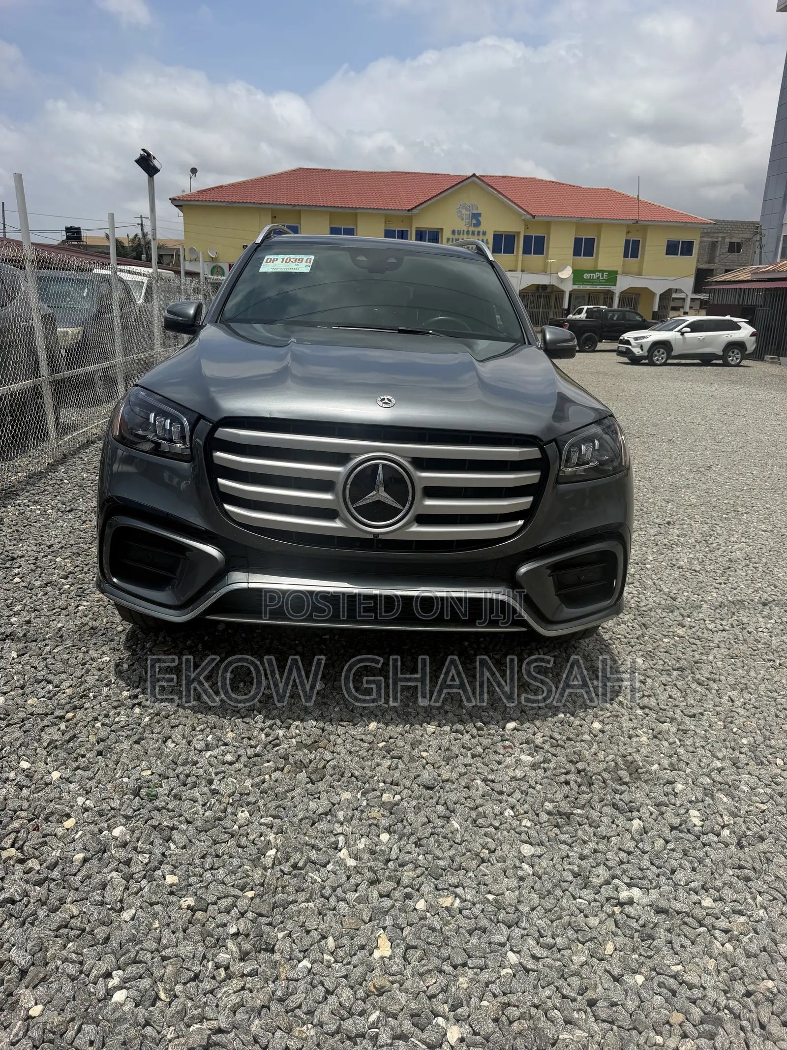 Mercedes-Benz GLS-Class 2025 Gray