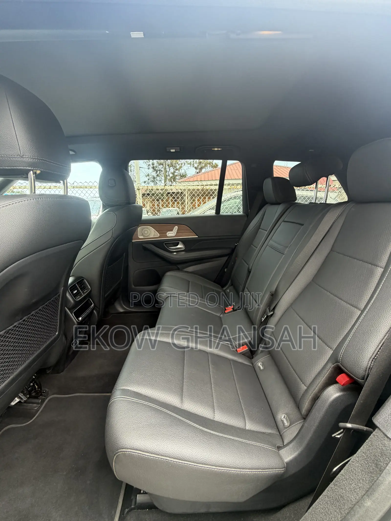 Mercedes-Benz GLS-Class 2025 Gray