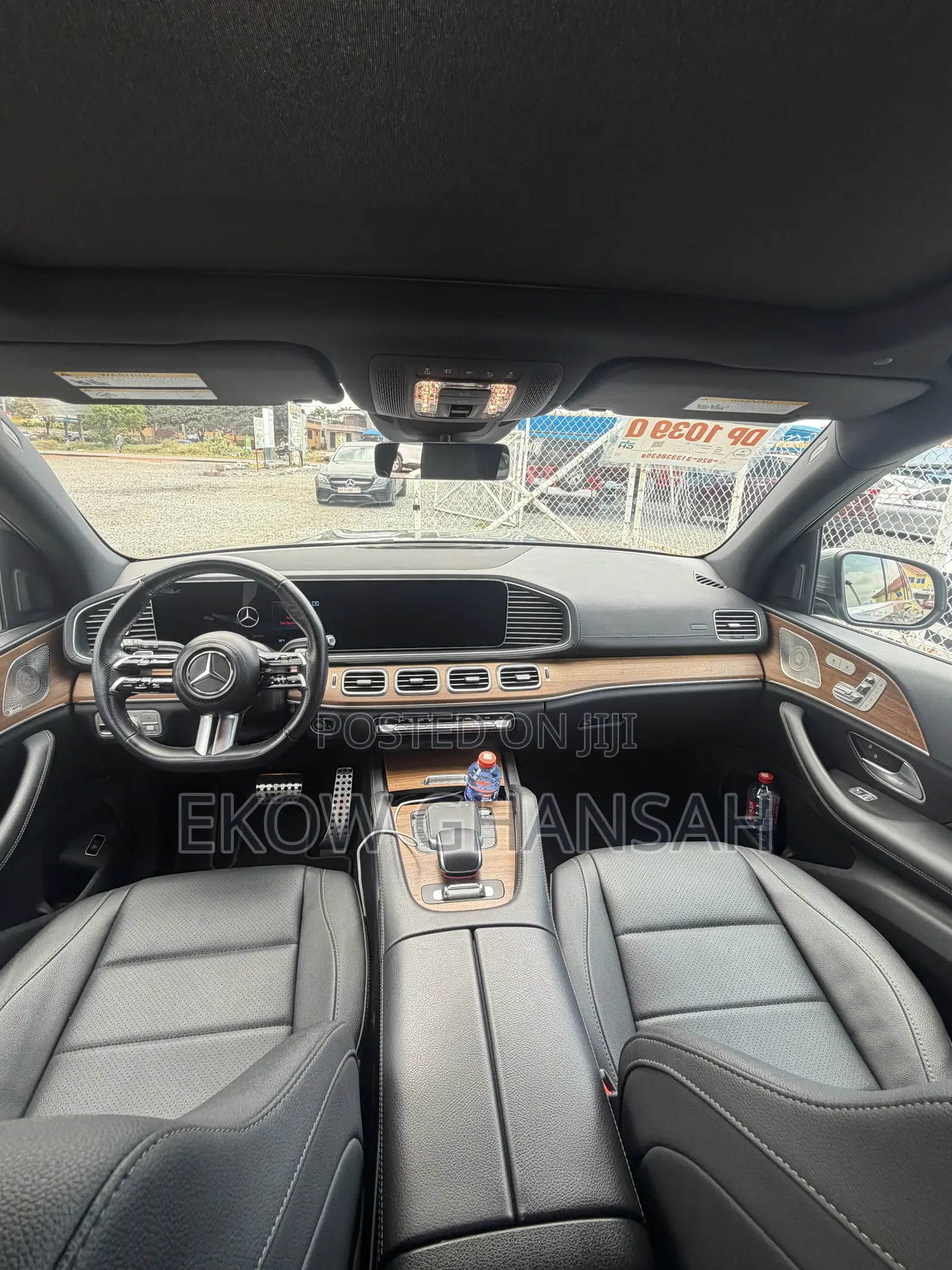 Mercedes-Benz GLS-Class 2025 Gray