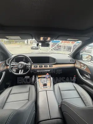 Mercedes-Benz GLS-Class 2025 Gray