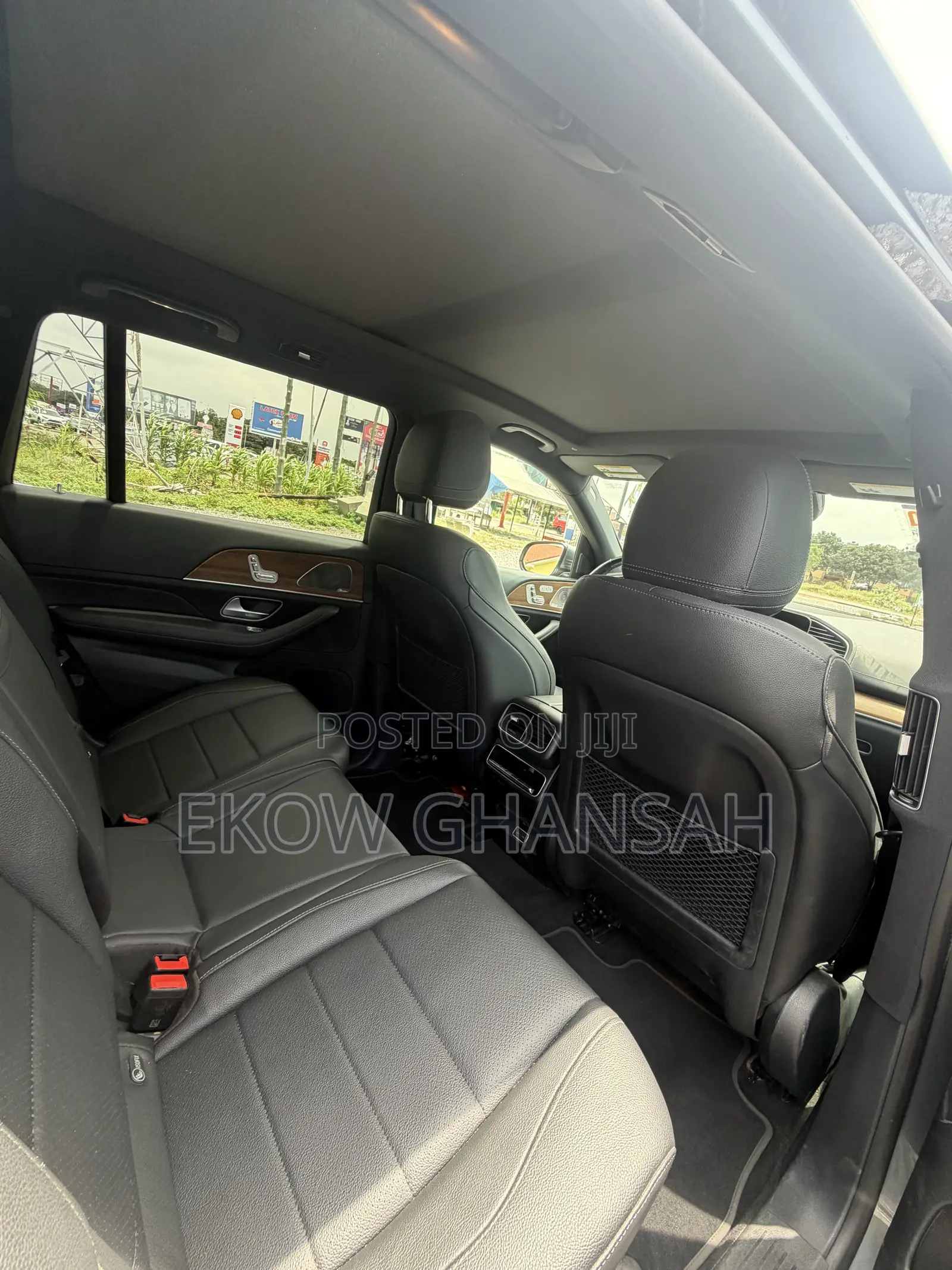 Mercedes-Benz GLS-Class 2025 Gray