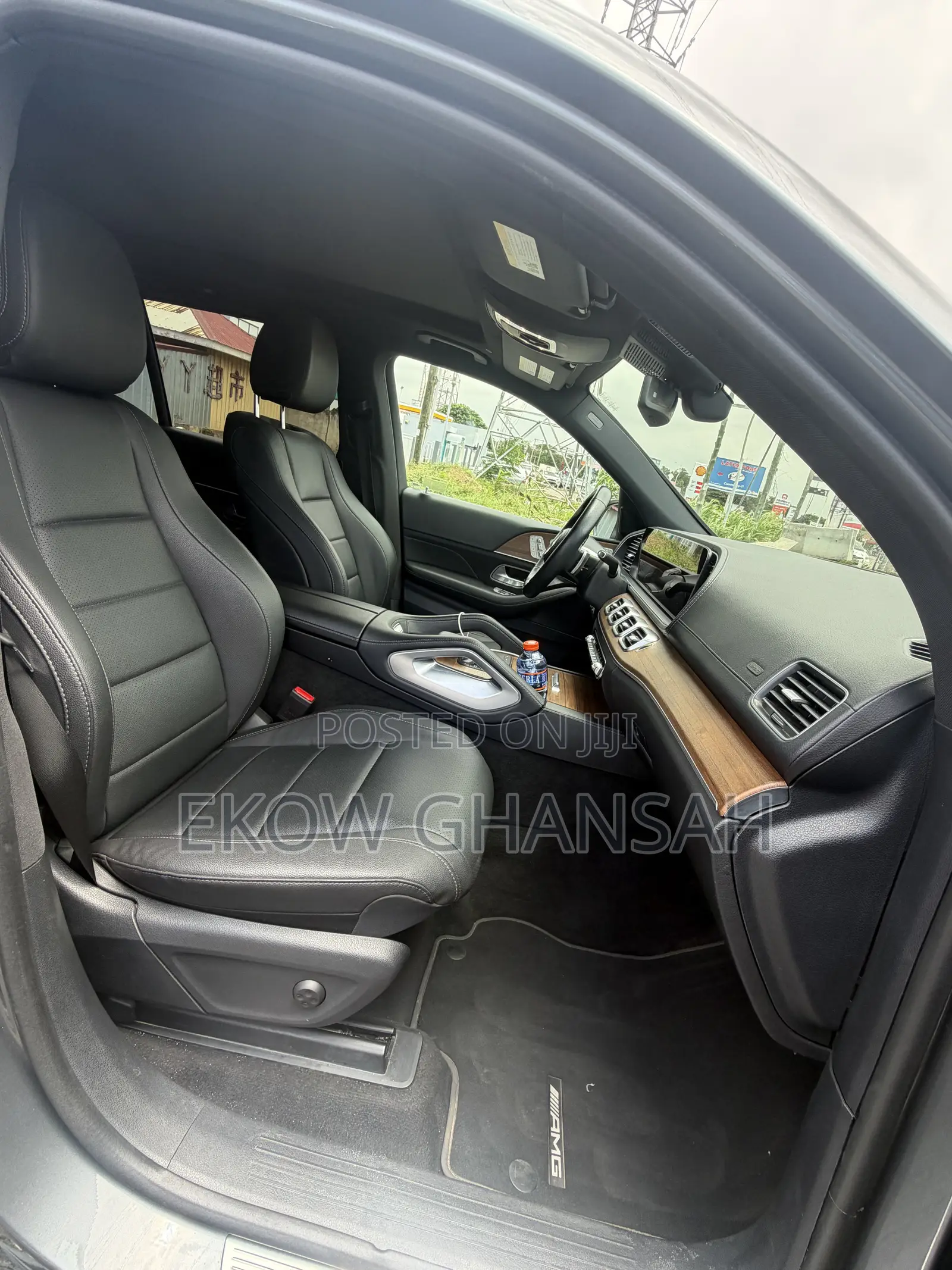 Mercedes-Benz GLS-Class 2025 Gray