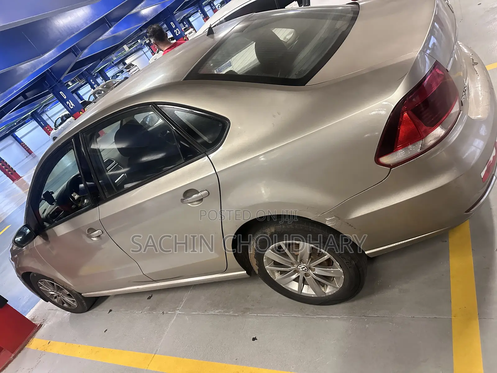 Volkswagen Polo 2017 Beige