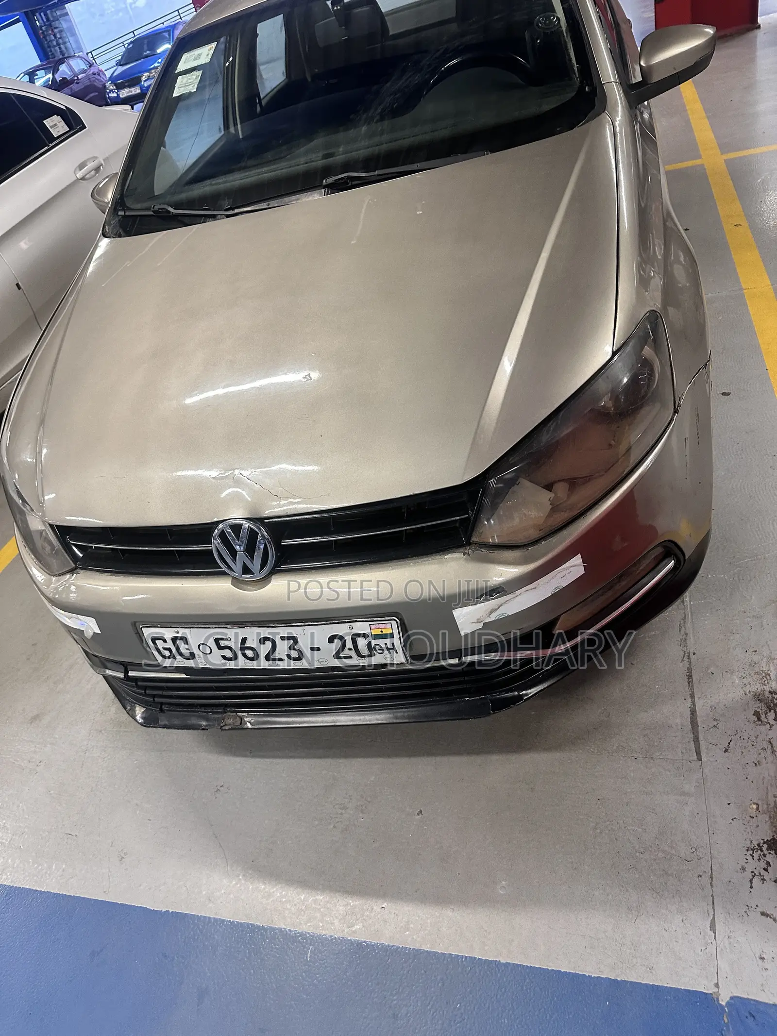 Volkswagen Polo 2017 Beige