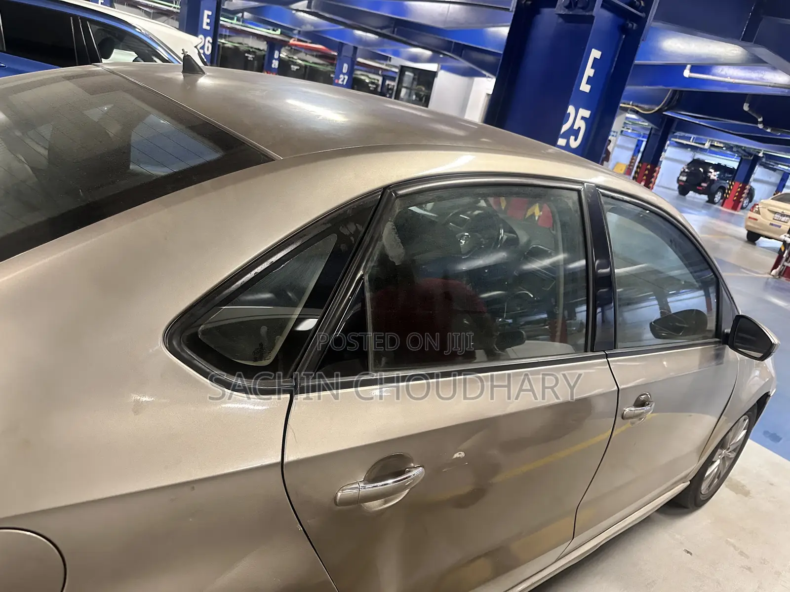 Volkswagen Polo 2017 Beige