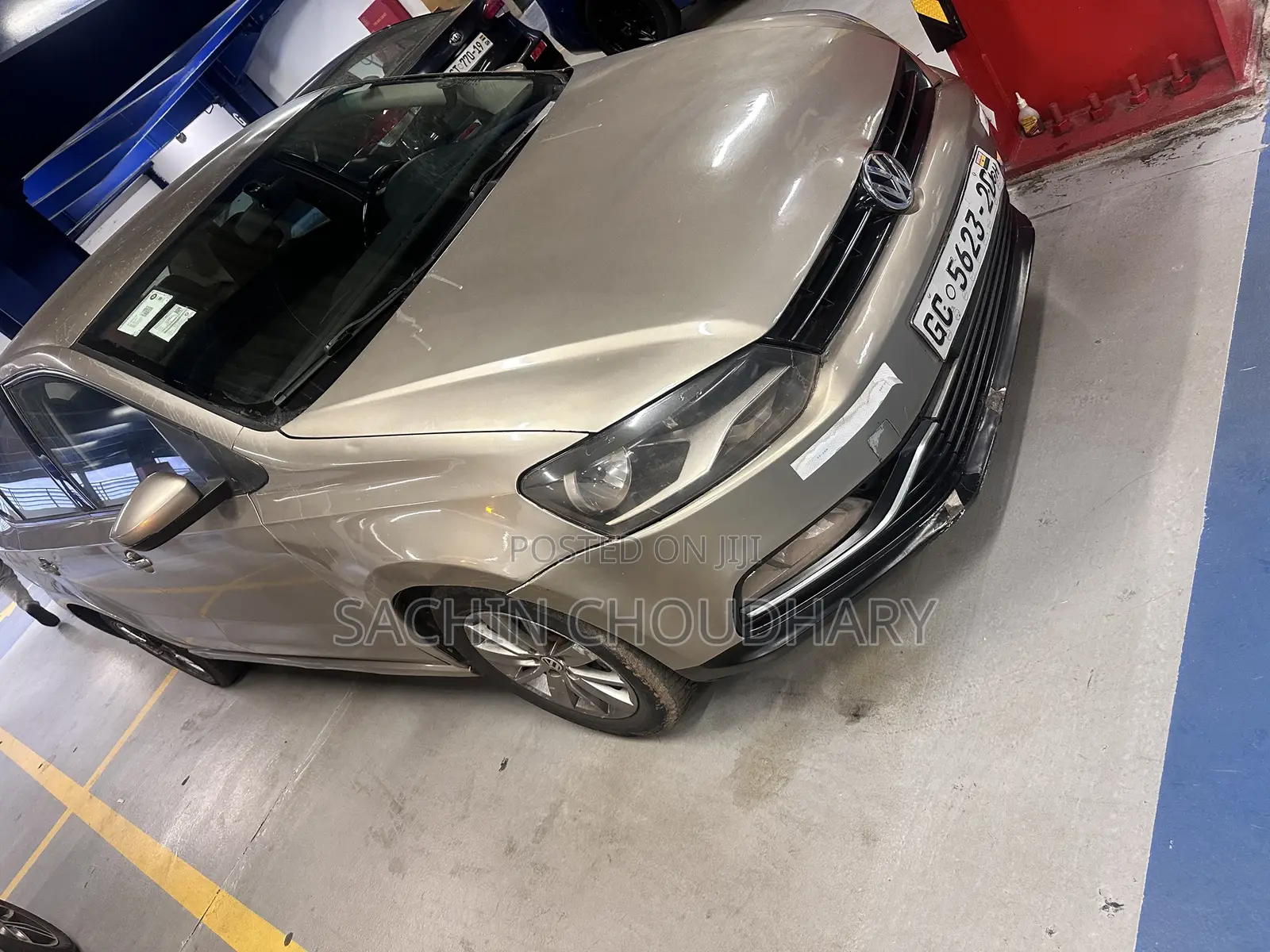 Volkswagen Polo 2017 Beige