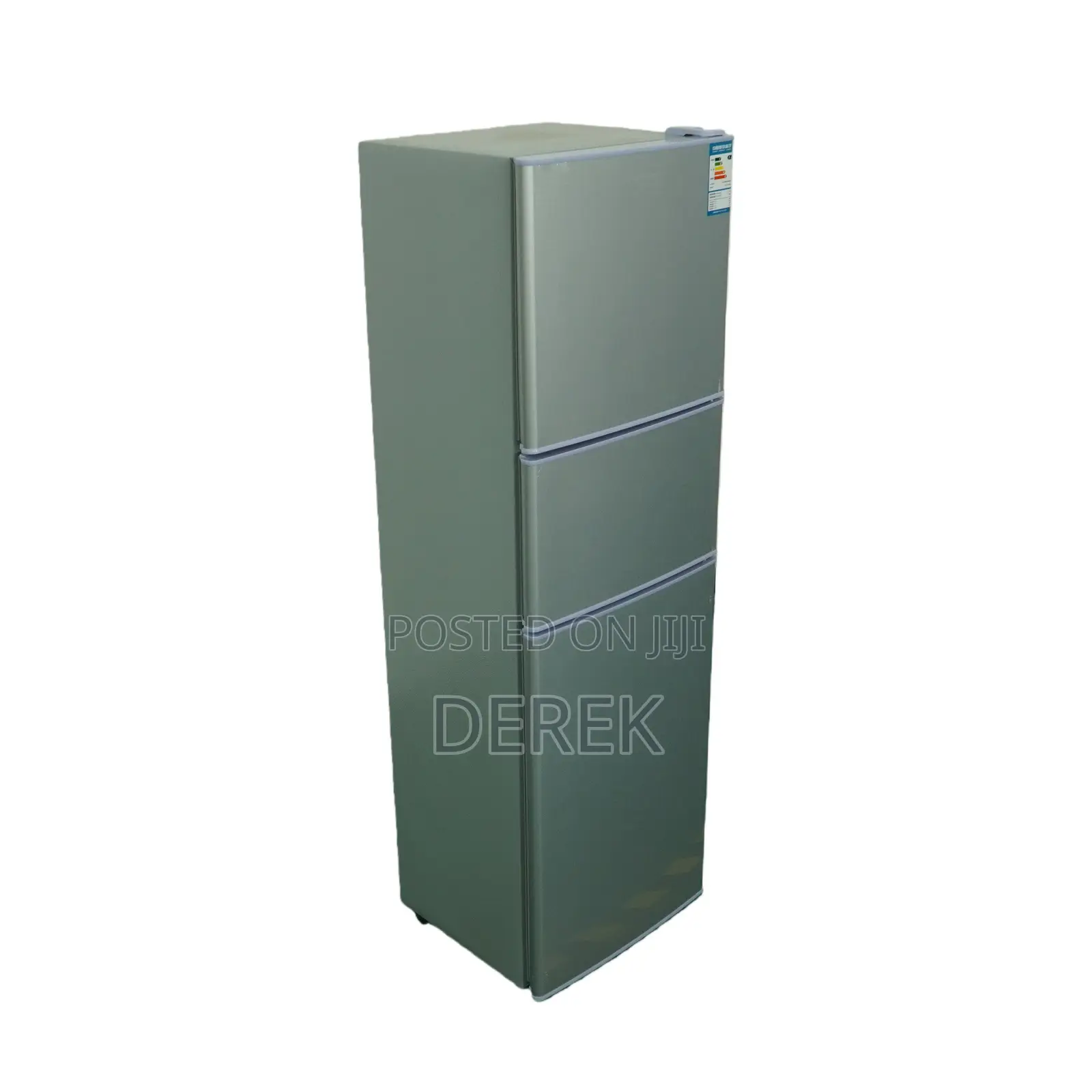 3 Door Fridge