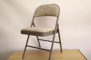 Padded Upholstered Folding Chair