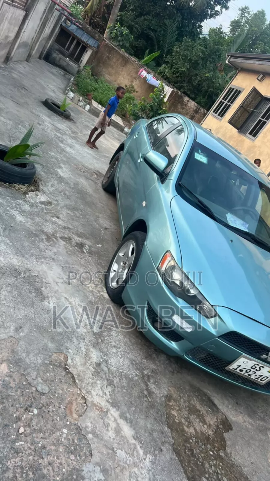 Mitsubishi Lancer 2010 Green