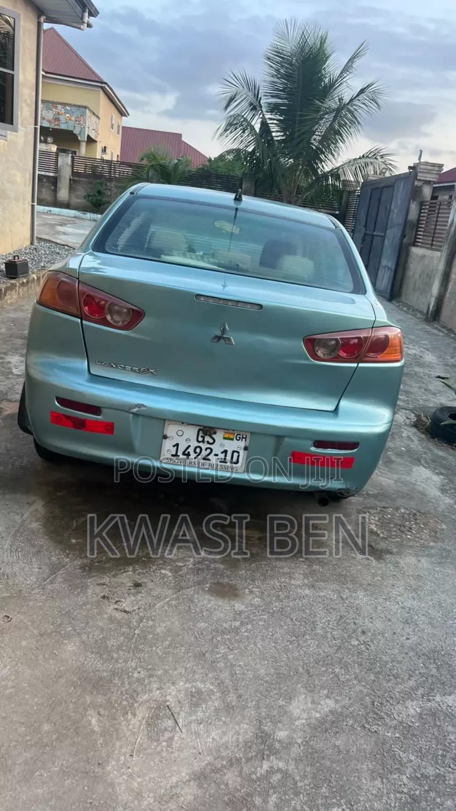 Mitsubishi Lancer 2010 Green