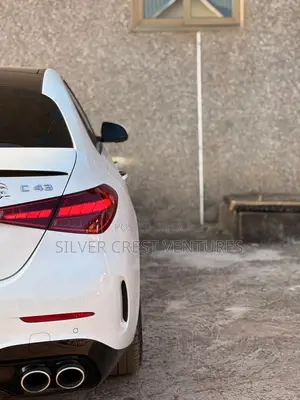 Mercedes-Benz C43 2024 White