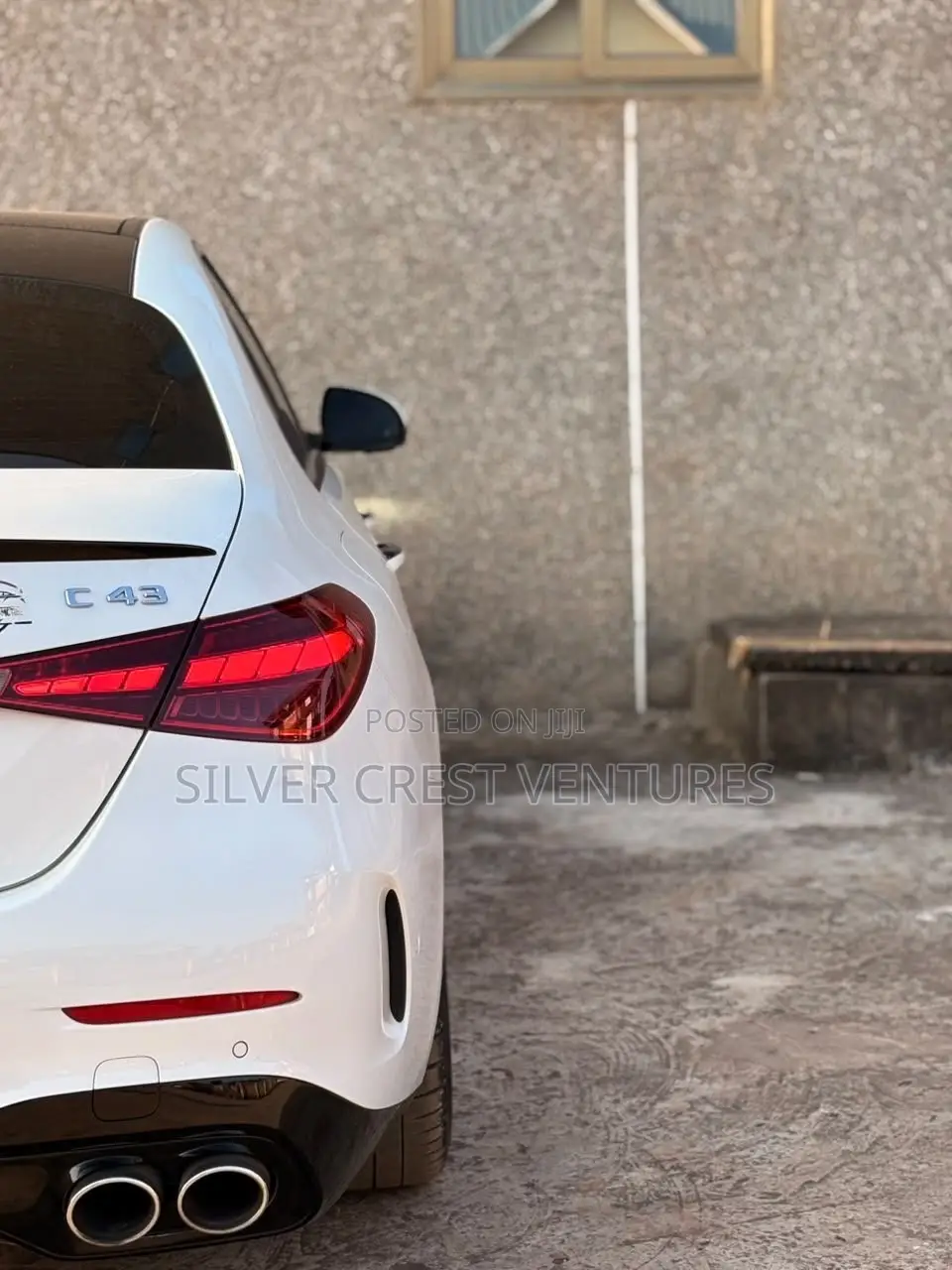 Mercedes-Benz C43 2024 White