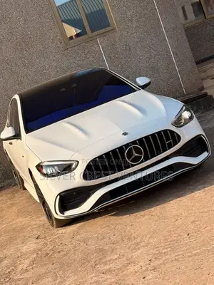 Mercedes-Benz C43 2024 White