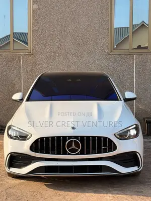 Mercedes-Benz C43 2024 White