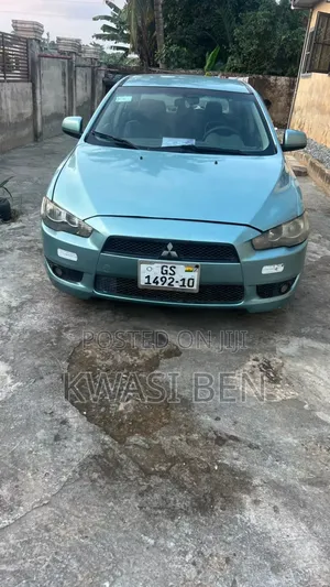 Mitsubishi Lancer 2010 Green