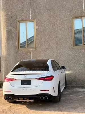 Mercedes-Benz C43 2024 White