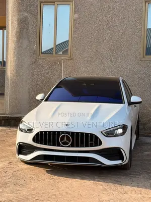 Mercedes-Benz C43 2024 White