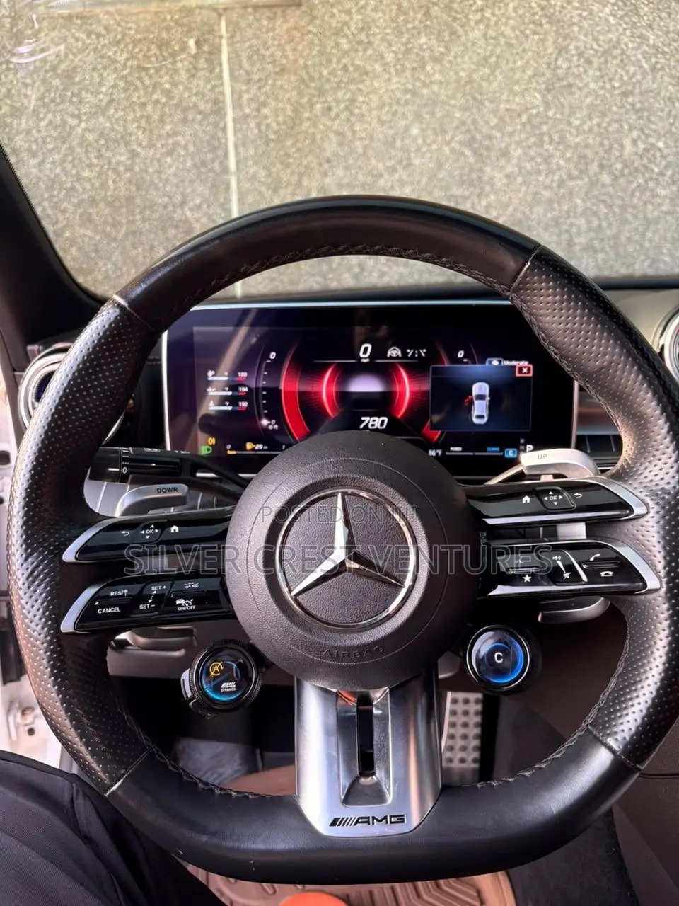 Mercedes-Benz C43 2024 White