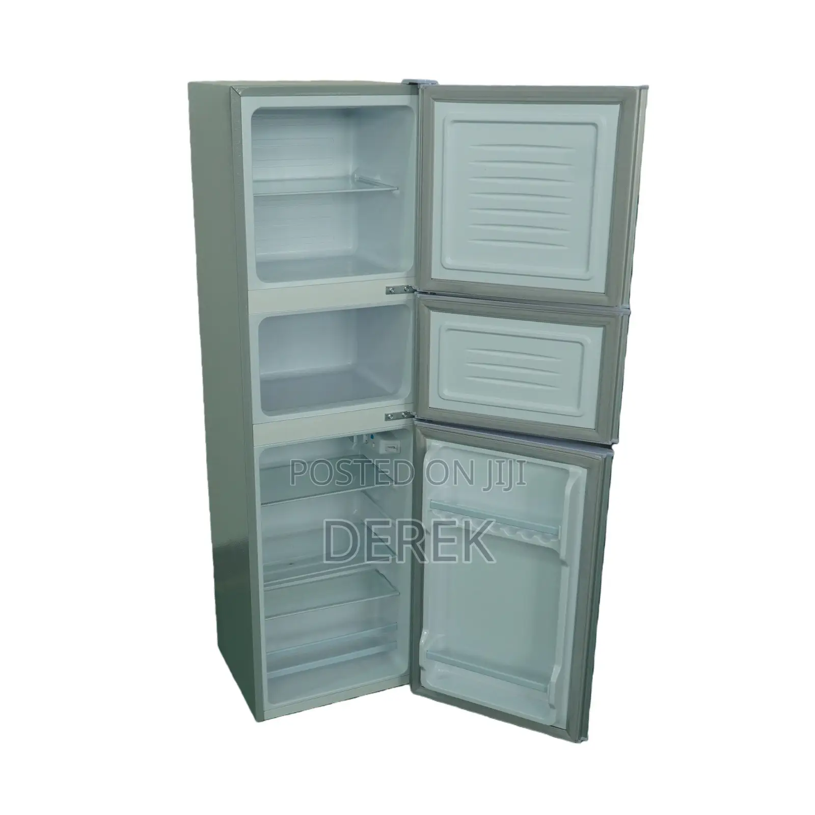 3 Door Fridge