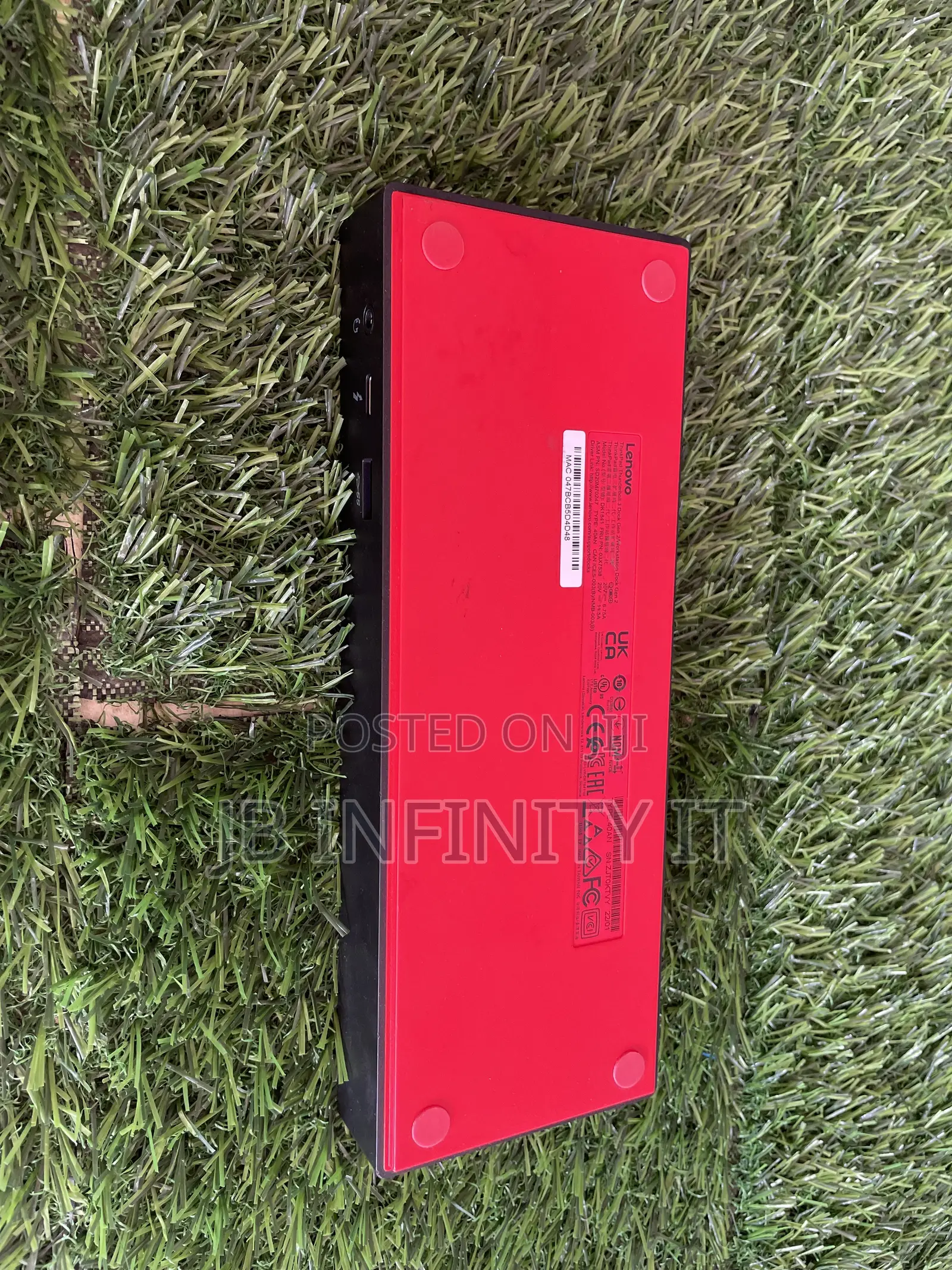 Lenovopad Thunderbolt 3 Dock