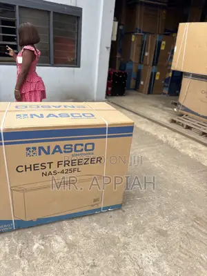 Choose Durable Nasco Single Door Chest Freezer(Nas475fl) Black 