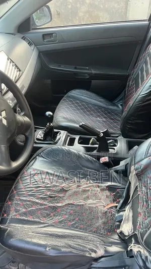 Mitsubishi Lancer 2010 Green