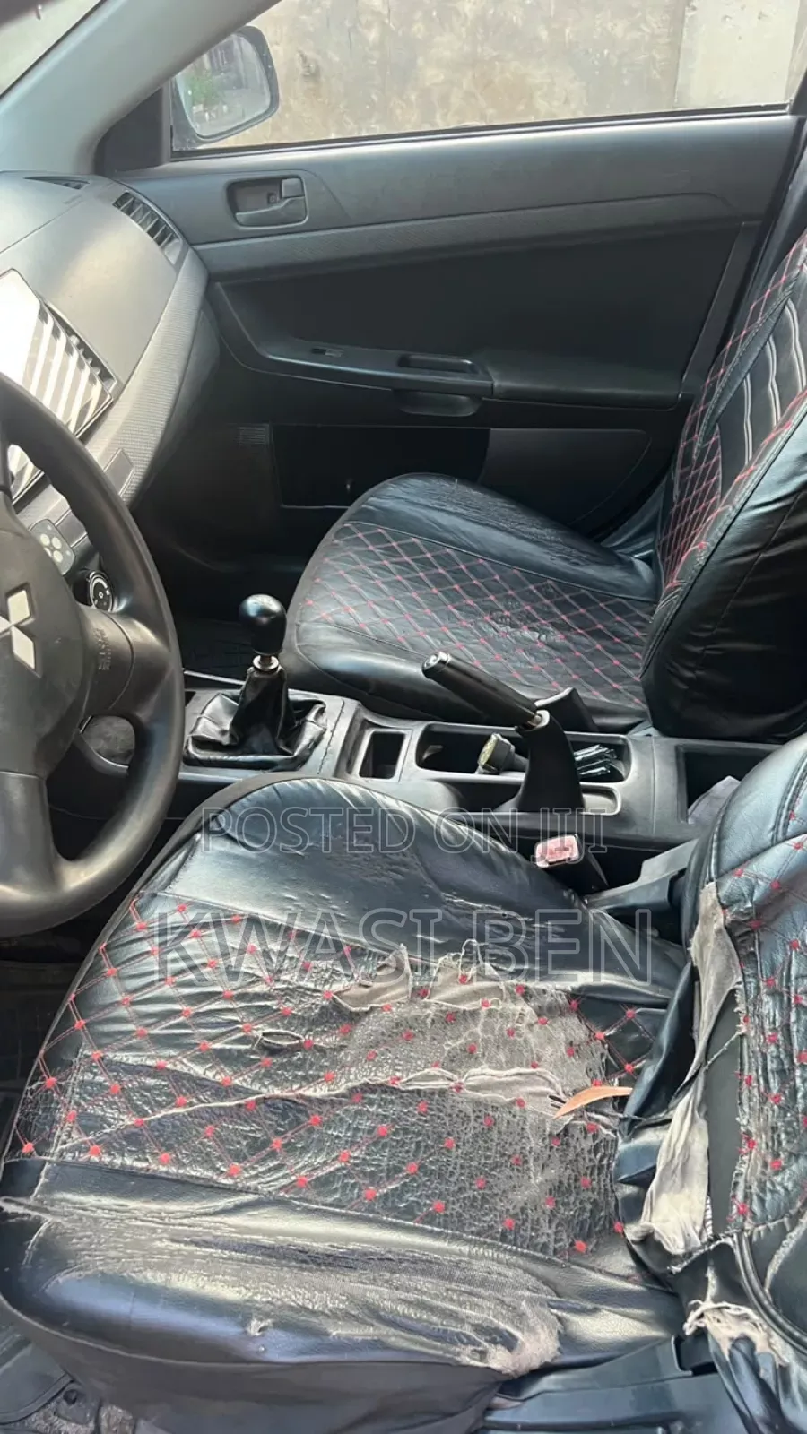 Mitsubishi Lancer 2010 Green