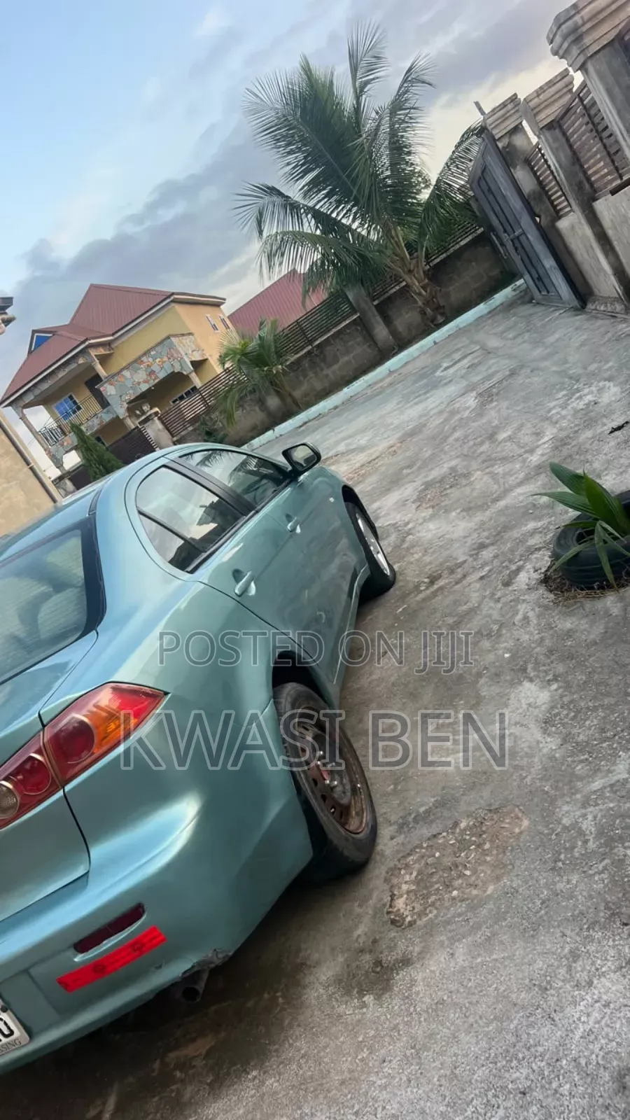 Mitsubishi Lancer 2010 Green