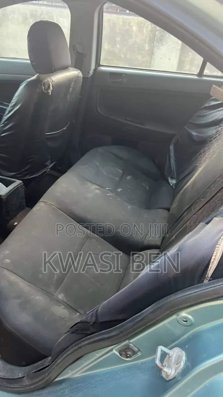 Mitsubishi Lancer 2010 Green