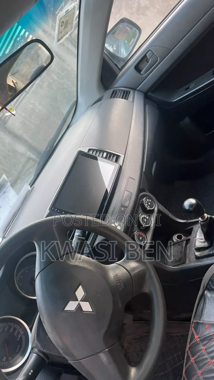 Mitsubishi Lancer 2010 Green
