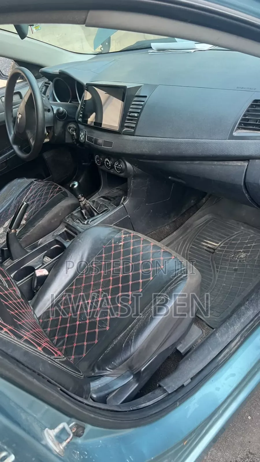 Mitsubishi Lancer 2010 Green